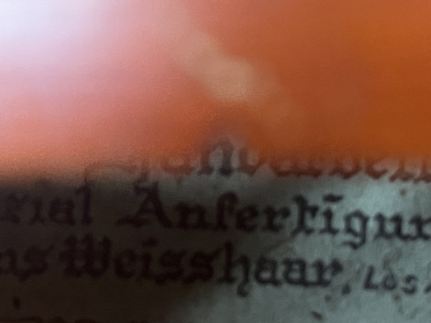 1960 Hans Weisshaar 16"