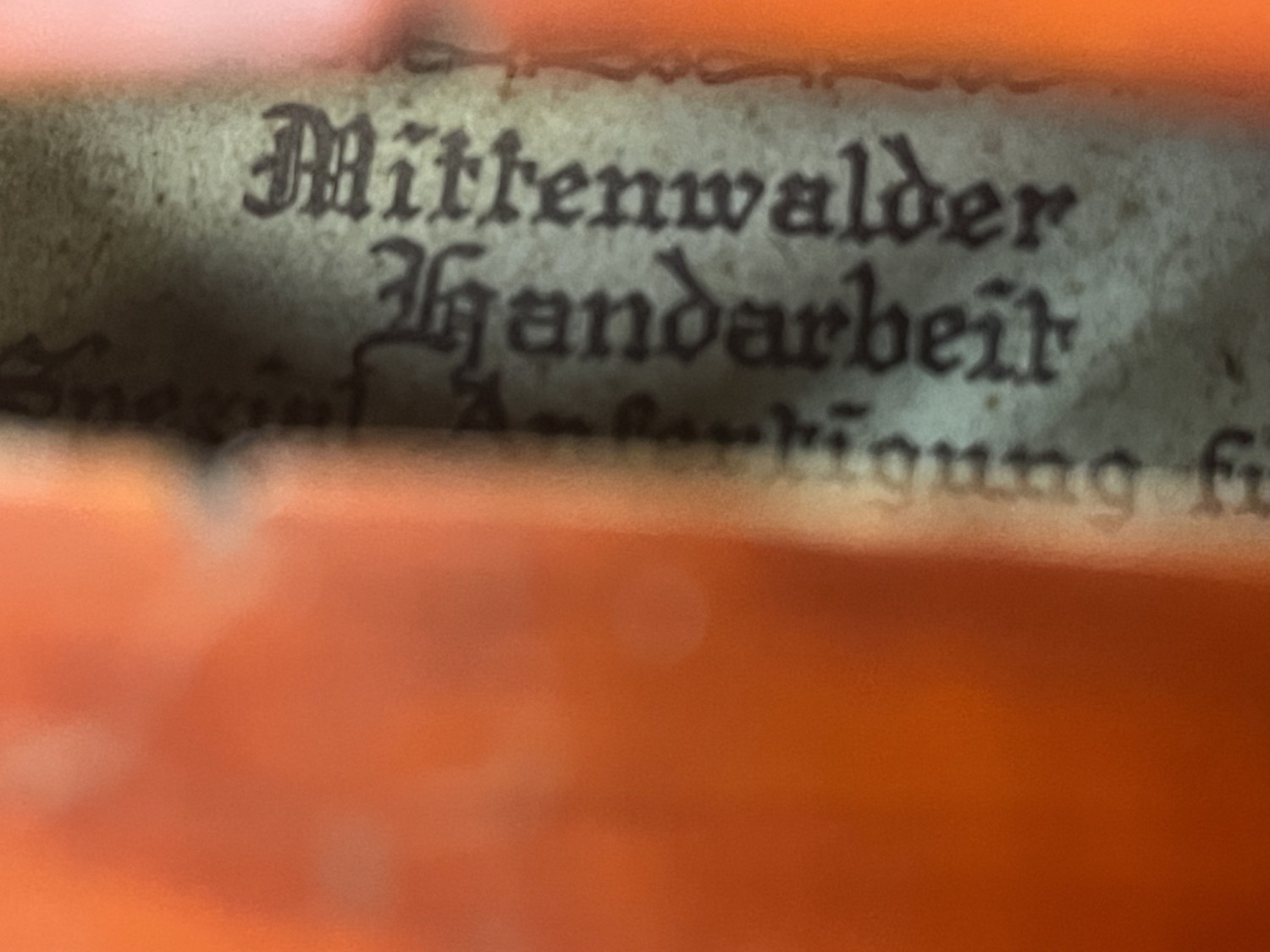 1960 Hans Weisshaar 16"