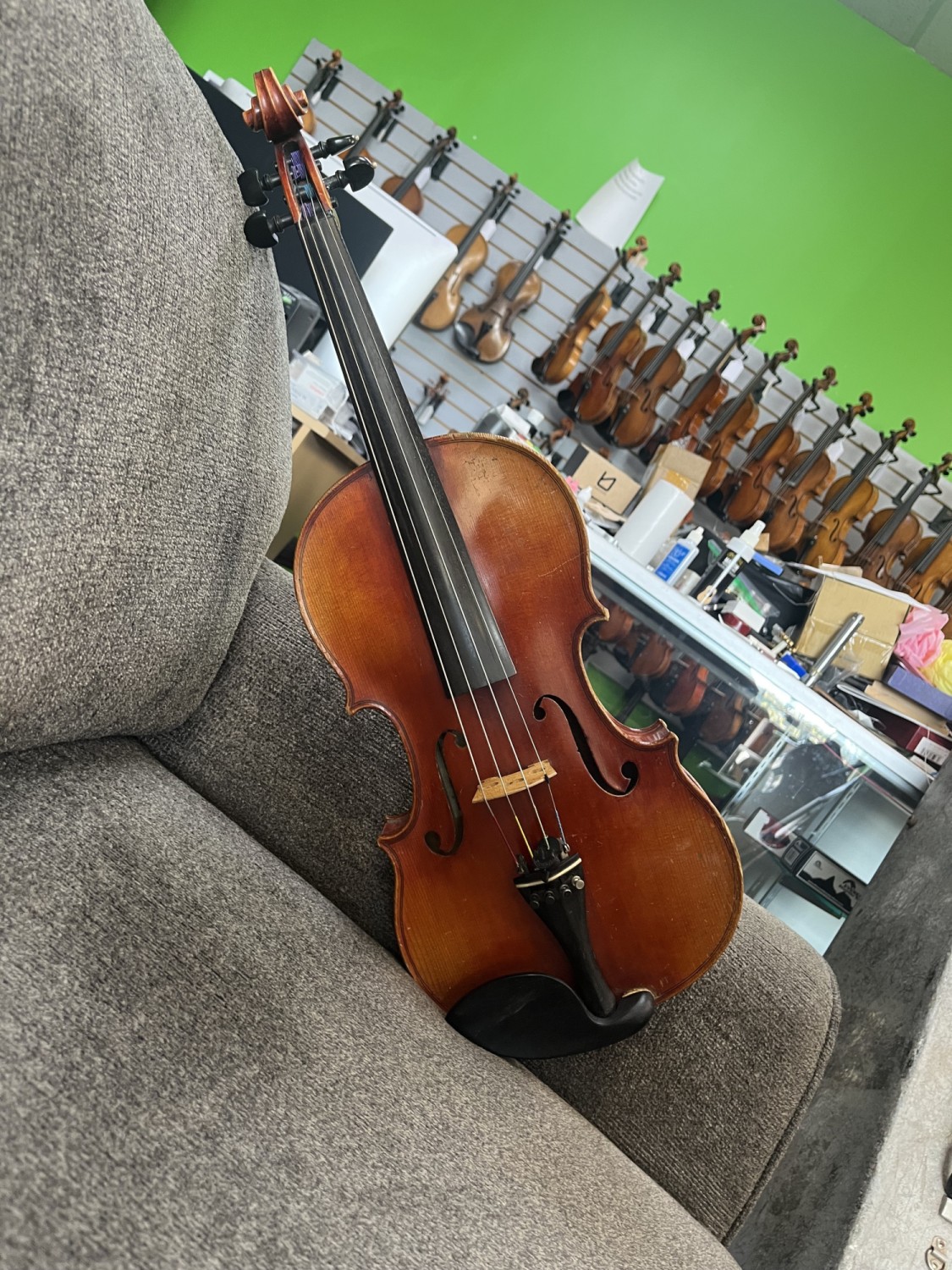 1960 Hans Weisshaar 16"