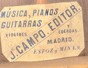Jose Campo Label