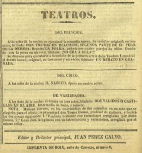 Revista de teatros (Madrid) 30/1/1845 página 2